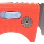 S.O.G SOG12790257 Altair XR 3.20" Folding Plain Bead Blasted Cryo CPM 154 SS Blade/ Canyon Red w/Stone Blue Accents GRN Handle