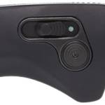 S.O.G SOG15730157 One-Zero Auto 3.10" Folding Plain Black Chrome CPM S35VN SS Blade/ Black Aluminum Handle