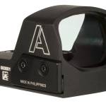 AmeriGlo HVN02 Haven  Matte Black 1x 5 MOA Red Dot