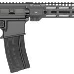 Midwest Industries MIFN16CRM15 Lightweight  223 Wylde 16" 30+1 Black Hard Coat Anodized Rec with 16" M-Lok Black 6 Position Magpul CTR Stock Black Magpul MOE Grip Right Hand