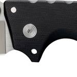 Cold Steel CS28DD AD-10  4" Folding Drop Point Plain S35VN SS Blade/Black G10 Handle Includes Pocket Clip