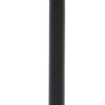 Cold Steel CS90PTWH War Hawk  Tomahawk w/Spike Plain 1055 Carbon Steel Blade Black Polypropylene Handle 19"