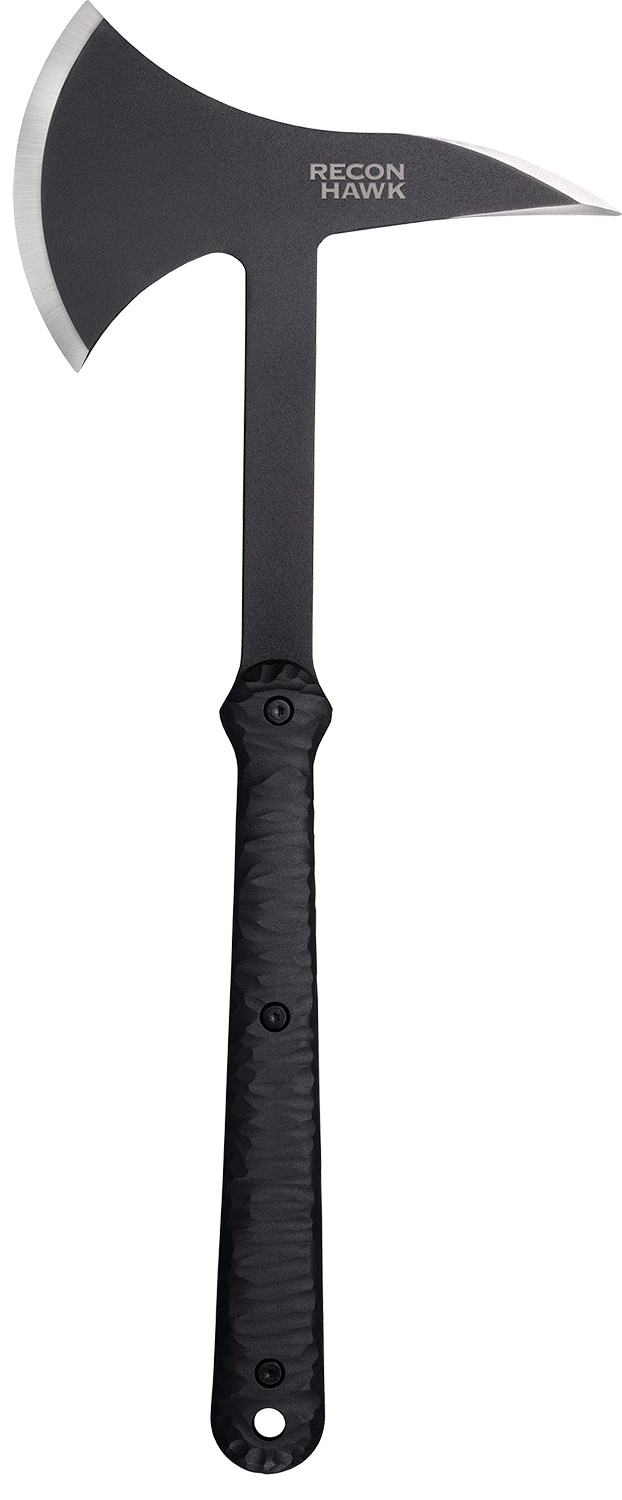 Cold Steel CS80TPA3 Demko Hawk  Tomahawk 65Mn Carbon Steel Blade Black Heavy Duty Nylon Handle 17.50"