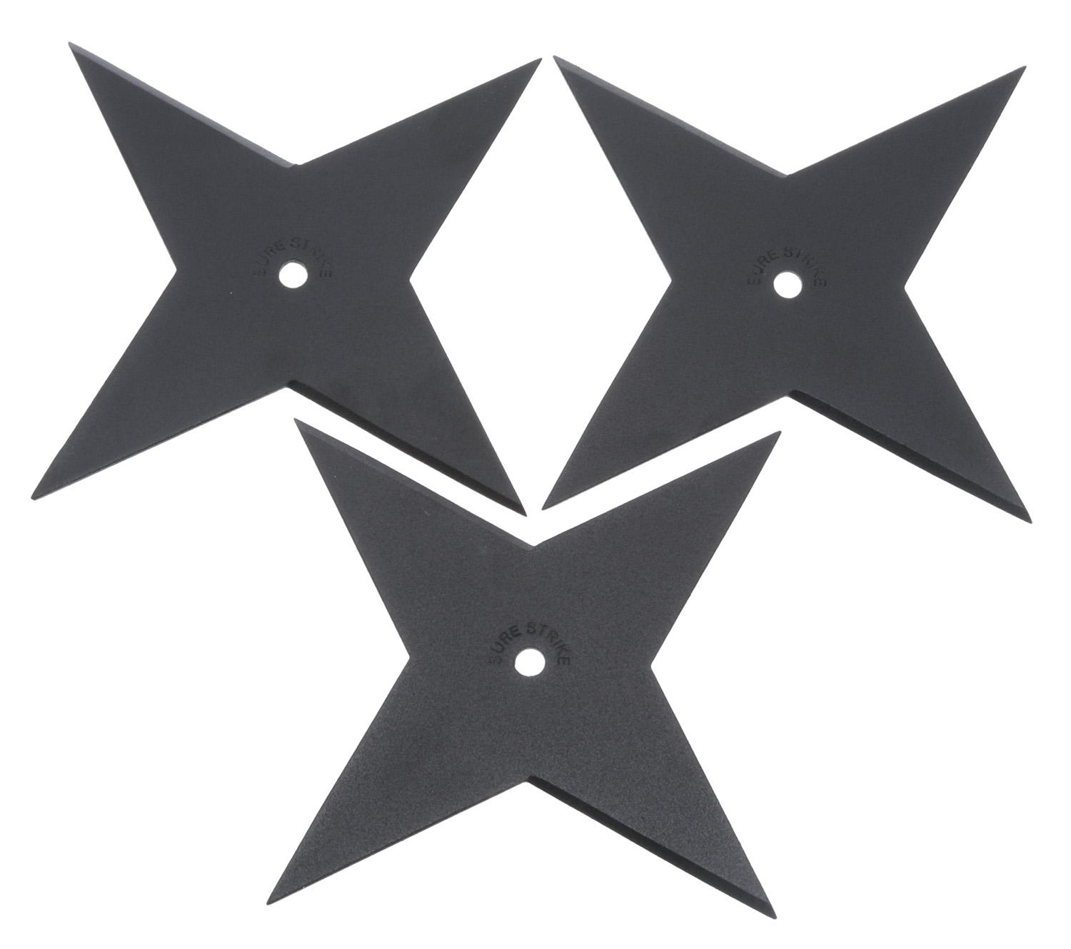 Cold Steel CS80SSC3Z Sure Strike Light Black w/Epoxy Finish Carbon Steel Blade