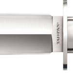 Cold Steel CS-35AA San Mai Tai Pan 7.50" Fixed Spear Point Plain VG-10 San Mai Blade/ Black Textured/Oval Kray-Ex Handle Includes Sheath