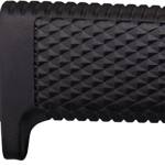 Cold Steel CS36LPMF Pendleton Mini Hunter 3" Fixed Plain Stonewashed AUS10A SS Blade, 3.63" Black Textured Kray-Ex Handle