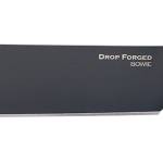 Cold Steel CS-36MK Drop Forged 9.50" Fixed Bowie Plain Black 52100 High Carbon Steel Blade/ Black & Ivory Faux Stag Handle Includes Belt Loop/Sheath