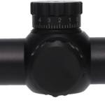 TruGlo TGTG85394BI Intercept Rifle Scope Black 3-9x 40mm Tube Duplex Reticle