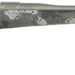 Fierce Firearms FSF7RM24TP Fury  Full Size 7mm Rem Mag 3+1 24" Stainless Match Grade Barrel, Gray Cerakote Steel Drilled & Tapped Receiver, Phantom Camo Fixed Synthetic Stock, Right Hand