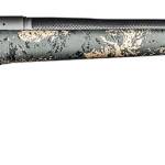 Christensen Arms 8010613600 Ridgeline FFT 6.5-284 Norma 4+1 22" Carbon Fiber/Threaded Barrel, Stainless Steel, Green with Black/Tan Accents Stock