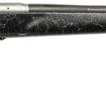 Christensen Arms 8011002501 Traverse  375 H&H Mag 3+1 22" Threaded Barrel, Natural Stainless, Black with Gray Webbing Stock