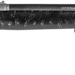 Christensen Arms 8010700200 ELR 300 PRC 3+1 26" Target Profile Carbon Fiber Barrel, Black Nitride Finish, Black with Gray Webbing Stock