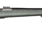 Christensen Arms CA10268215432 Summit TI  Full Size Frame 300 Win Mag 3+1, 26" Natural Titanium Steel Threaded Barrel, Natural Titanium Aluminum Receiver Green w/Black Webbing Fixed Sporter Stock