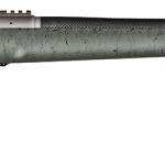 Christensen Arms CA10269315322 Summit TI  Full Size 7mm Rem Mag 3+1, 26" Natural Titanium Steel Threaded Barrel, Natural Titanium Aluminum Receiver, Green w/Black Webbing Fixed Thumbhole Stock