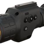 ATN TIMNODN319X ODIN LT 320 Thermal Hand Held/Mountable Scope Black 1x 2-4x 19mm 320x240, 60 fps Resolution Zoom Yes