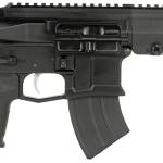 Maxim Defense MXM50801 PDX 505-SPS 7.62x39mm Caliber with 5.50" Barrel, 20+1 Capacity, Black Metal Finish, Black Polymer Grip