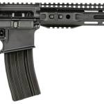 Franklin Armory 0010052BLK M4-HTF R3 XTD 5.56x45mm NATO 10+1 16" Light Contour Barrel w/ Aura XTD Muzzle Device, Salt Bath Nitride Finish, B5 Systems Bravo Stock & Grip, Custom Tuned Trigger