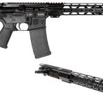 Diamondback DB1721K001 DB15 Combo 5.56x45mm NATO & 300 Blackout 16" 30+1, Black, Carbon Rec, 12" M-LOK Handguard, Magpul Carbine Stock & Grip, Includes 2 Uppers