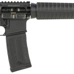 Rock River Arms BLK1850 LAR-15M CAR A4 300 Blackout 30+1 16", Black, R4 Handguard, Tactical Carbine Stock, Overmolded A2 Grip, Railed Gas Block