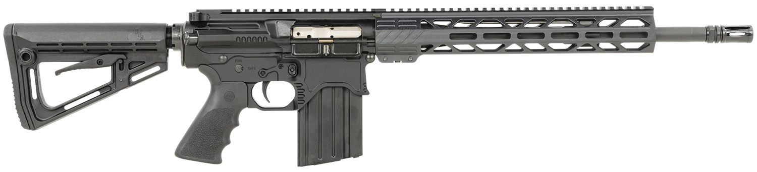 Rock River Arms OP1000BT LAR-BT3 Operator ETR Carbine 308 Win 16" 20+1, Black, RRA NSP-2  Stock & Hogue Grip, Carrying Case