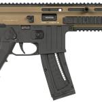 Mauser Rimfire 4150025 M-15 SD 22 LR 22+1 16.50" Barrel , Steel Receiver w/Bronze Finish, Flip Up Front & Rear Sights, Side Folding Stock w/Adjustable Cheekrest, Manual Thumb Safety