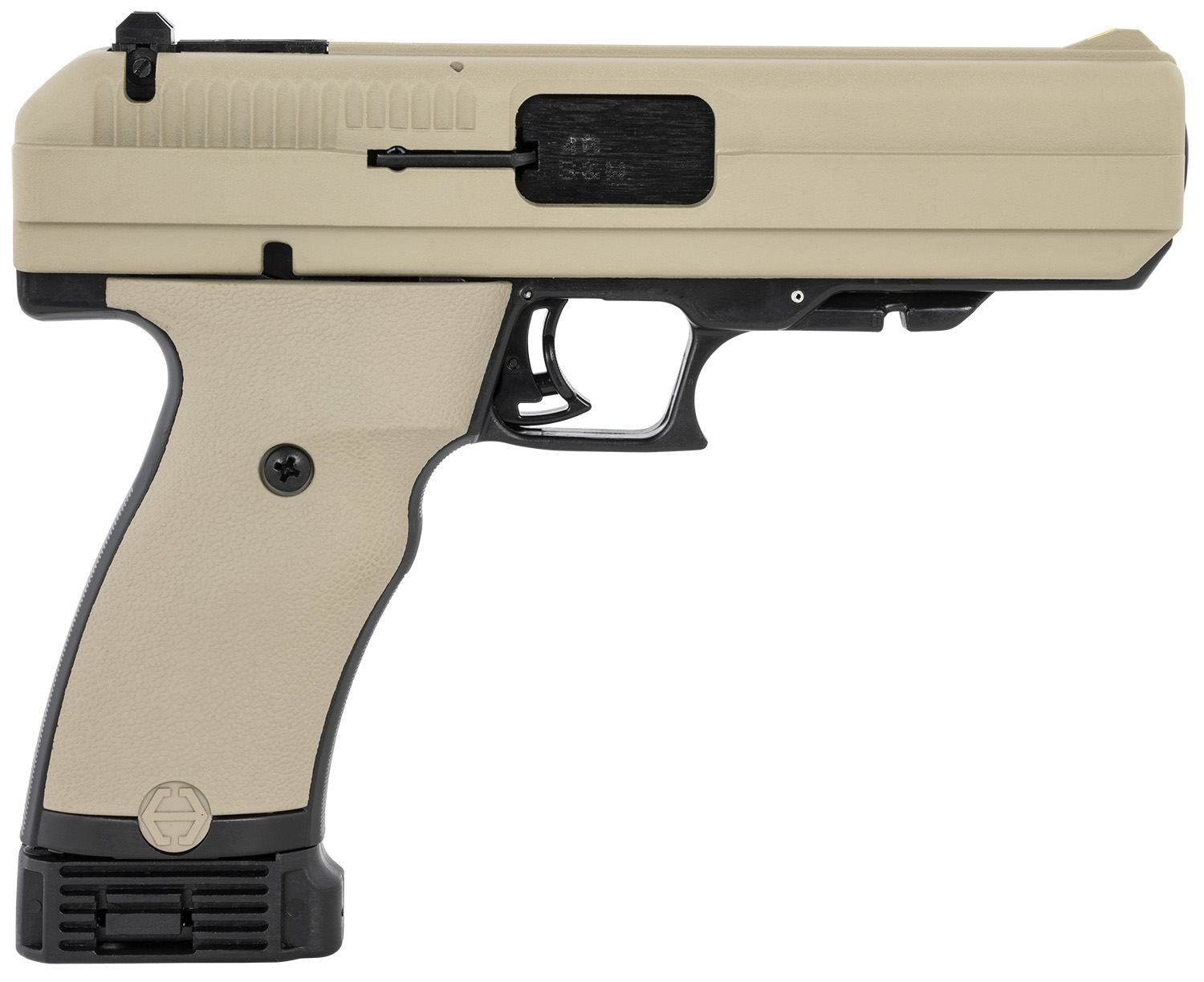 Hi-Point 34010FDE JCP  40 S&W 10+1 4.50" Black Barrel, Flat Dark Earth Steel Serrated Slide, Flat Dark Earth Polymer Frame ,Flat Dark Earth Polymer Grip, Right Hand