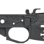 Spikes Tactical STLB960 Rare Breed Crusader  9mm Luger, Black Anodized Aluminum for AR-Platform