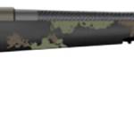 Fierce Firearms FCR300PRC24TF Carbon Rage  Full Size 300 PRC 3+1 24" Black C3 Carbon Fiber Barrel, Tungsten Gray Cerakote Stainless Steel Receiver, Forest Green Fixed Fierce Tech C3 Stock, Right Hand