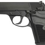Rock Island 56798 LI380 Compact 380 ACP 8+1, 3.55" Black Steel Barrel, Black Parkerized Serrated Slide, Black Parkerized Steel Frame w/Beavertail, Black Polymer Grip
