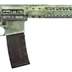 Black Rain Ordnance  Spec15  5.56x45mm NATO 16" 30+1, Jungle Camo Cerakote, Black MFT Minimalist Stock & Grip
