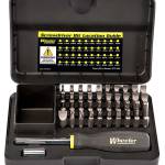 Wheeler 4001006 Gunsmithing Screwdriver Set Black 43 Pieces