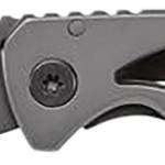 Smith & Wesson Knives CK400CP Skeletonized 2.20" Folding Drop Point Plain Stainless Steel Blade 3.20" Handle Includes Pocket Clip
