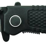 Smith & Wesson Knives CKTACBSCP Special Tactical 3.50" Folding Part Serrated Stainless Steel Blade 4.60" Black