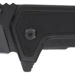 Smith & Wesson Knives 1160826 M&P Body Guard Folding Plain Black 8Cr13MoV SS Blade 5.26" Black Steel/G10 Handle Includes Pocket Clip