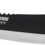 Schrade 1182527 Decimate Parang 11.75" Fixed Parang Plain Black Black Oxide 3Cr13 Steel Blade 6.75" Black Rubber Overmold Handle Includes Sheath