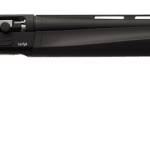 Silver Eagle Arms CAR12128BLK Carlyle  Full Size 12 Gauge Semi-Auto 3" 4+1 28" Black Cerakote Vent Rib Barrel, Black Steel Receiver, Fixed Black Synthetic Stock, Right Hand