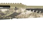 Savage Arms 58027 Impulse Big Game 300 WSM 2+1 24" Threaded, Hazel Green Barrel/Rec, Woodland Camo AccuStock with AccuFit, Includes Detachable Box Mag