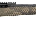 Proof Research 135297 Glacier TI Full Size 7mm PRC 4+1 24" Carbon Fiber Match Grade Threaded Barrel, Black Cerakote Titanium Receivern w/Picatinny Rail, Fixed PROOF Hunter TFDE Carbon Fiber Stock