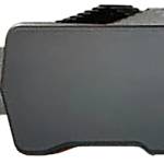 Templar Knife XLBR221 Premium LW Excalibur Large 3.55" OTF Tanto Plain Black Oxide Stonewashed D2 Steel Blade, 5.25" Black Aluminum/Rubber Handle