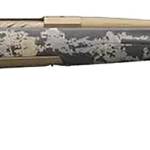 Browning 035582298 X-Bolt Mountain Pro Burnt Bronze SPR 7mm PRC 4+1 20" Fluted, Burnt Bronze Cerakote Barrel/Rec, Carbon Fiber Stock With Accent Graphics, Recoil Hawg Muzzle Brake