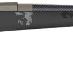 Fierce Firearms FCTRXP7PRC24TP CT Rival XP 7mm PRC 3+1 24" Carbon Fiber C3 Carbon Fiber Steel Barrel, Tungsten Cerakote Titanium Receiver, C3 w/Adj Cheek Piece Phantom Camo Carbon Fiber Stock