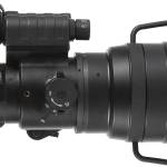 AGM Global Vision 16CO2123283111 Comanche-22 3AL1 Night Vision Rifle Scope Black Unity 1x80mm Gen 3 Auto-Gated Level 1