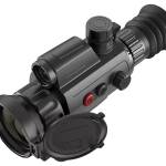 AGM Global Vision 3142555306RA51 Varmint LRF TS50-640 Thermal Rifle Scope Black 2.5-20x 50mm Multi Reticle 1x/2x/4x/8x Zoom 640x512, 50 Hz Resolution Features Laser Rangefinder