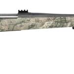 CVA CR6981 Cascade  Full Size 300 Win Mag 3+1, 24" Sniper Gray Cerakote Steel Threaded Barrel, Sniper Gray Cerakote Steel Receiver, Exclusive Realtree Rockslide Fixed w/SoftTouch Stock, Right Hand