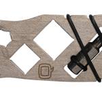 Q LLC TOOLMULTIFIX The Fix Multi-Tool Silver Stainless Steel