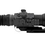 Armasight TAVT33WN5CONT10 Contractor 320 Thermal Rifle Scope Black Hardcoat Anodized 6-24x 50mm Multi Reticle 320x240, 60Hz Resolution Zoom 2x/4x