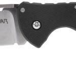 Cold Steel CS21TTL 4" Folding Straight Back Plain S35VN Blade 5.25" G10 Handle Includes Belt Clip