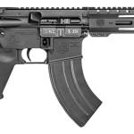 Diamondback DB1915O001 DB15  7.62x39mm 28+1 10", Black, Carbon Lower, 9" M-LOK Handguard, Padded Buffer Tube, Magpul Grip