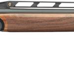 Rizzini USA 26011232 BR110 Sporter IPS Over/Under 12 Gauge 2rd 32" Chrome Lined XL Back Bored, Adj. Vent Rib, Matte Gray Barrel/Rec, Grade II Turkish Walnut Stock w/Adj Comb, 5 Ext. Chokes
