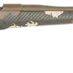 Fierce Firearms FRG7PRC24MM Twisted Rage  Full Size 7mm Rem 3+1 24" Midnight Bronze Cerakote Fluted Threaded Barrel & Receiver, Trophy Camo C3 Carbon Rage w/Pic Rail Carbon Fiber Stock
